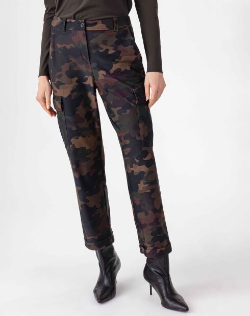 Pantalon Amaury camouflage