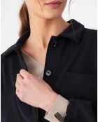 Surchemise Garett noire