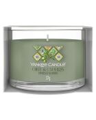 Bougie parfumée votive signature cypres et oliviers - 1 mèche 10h