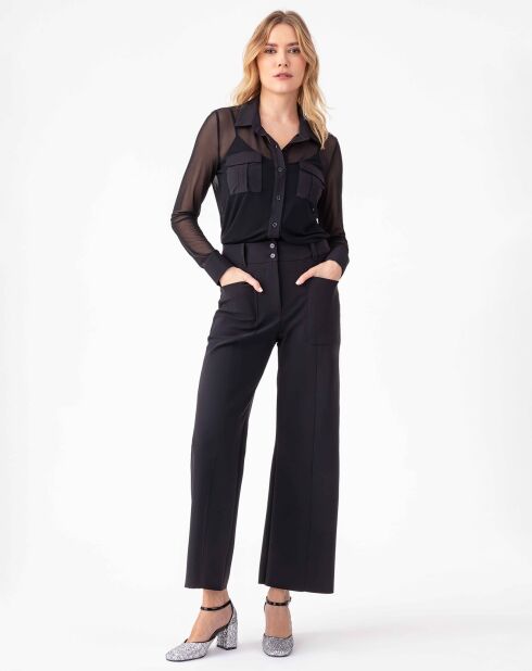Chemise Mahaut noire