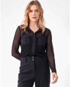 Chemise Mahaut noire