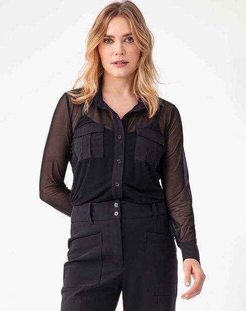 Chemise Mahaut noire