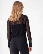 Chemise Mahaut noire
