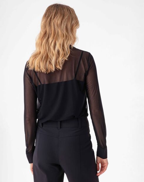 Chemise Mahaut noire