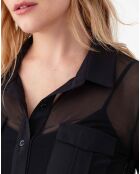 Chemise Mahaut noire