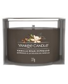 Bougie votive signature expresso a la gousse de vanille - 1 mèche 10h