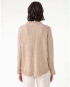 Pull en Laine mélangée Conrad beige