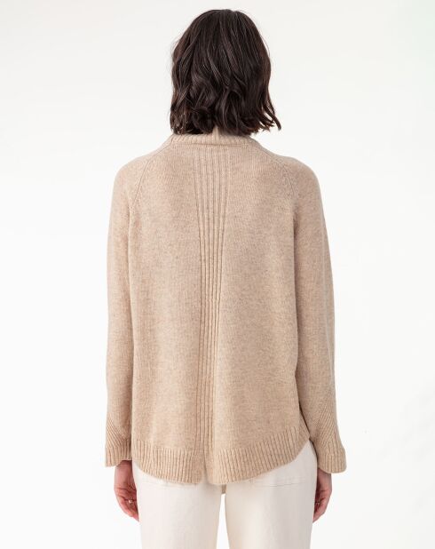 Pull en Laine mélangée Conrad beige