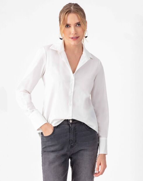 Chemise Louise blanche