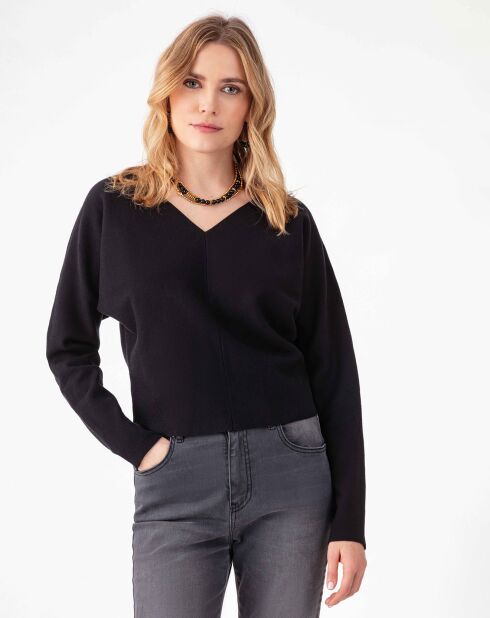 Pull Clyde noir