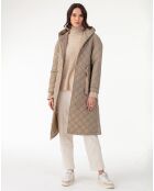Manteau Harvey beige