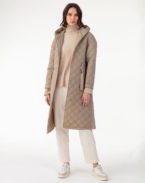 Manteau Harvey beige