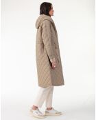 Manteau Harvey beige