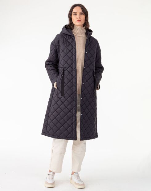 Manteau Harvey noir
