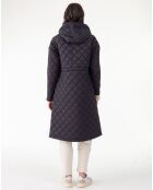 Manteau Harvey noir