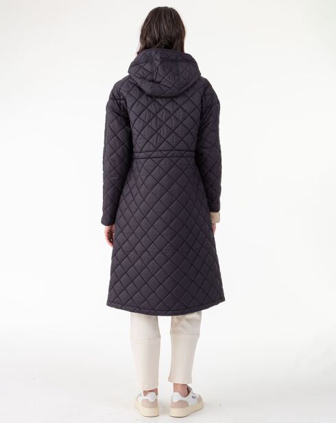 Manteau Harvey noir