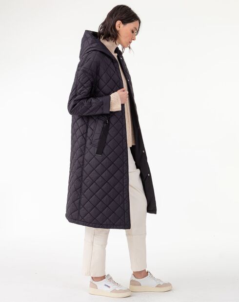 Manteau Harvey noir