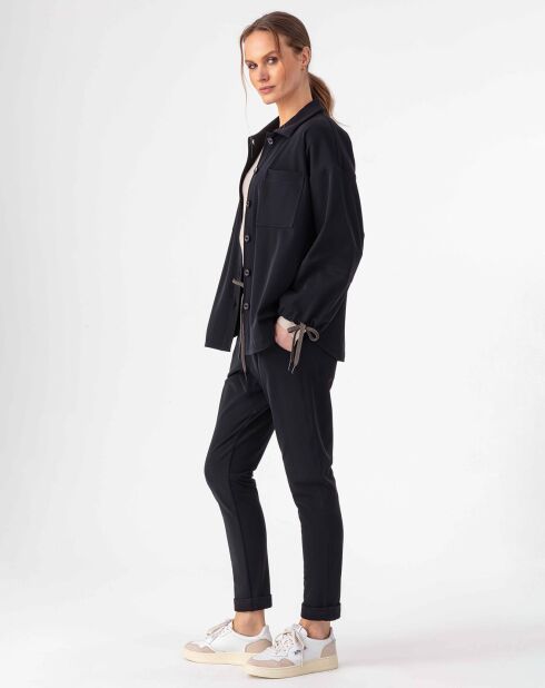 Pantalon Arsene noir
