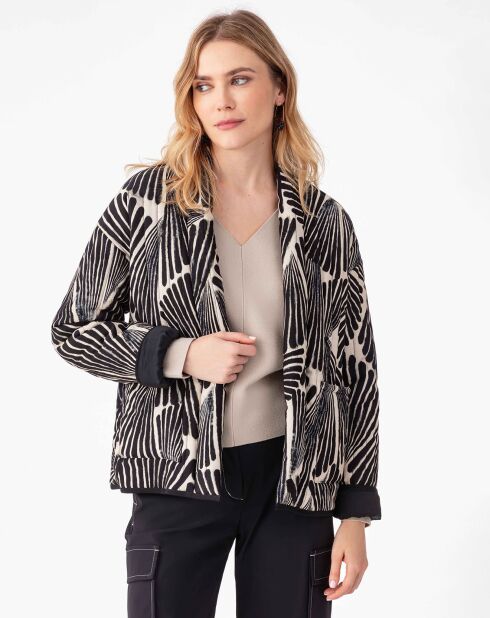 Blouson Lewis plumage
