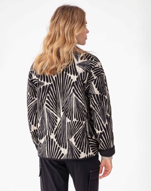 Blouson Lewis plumage