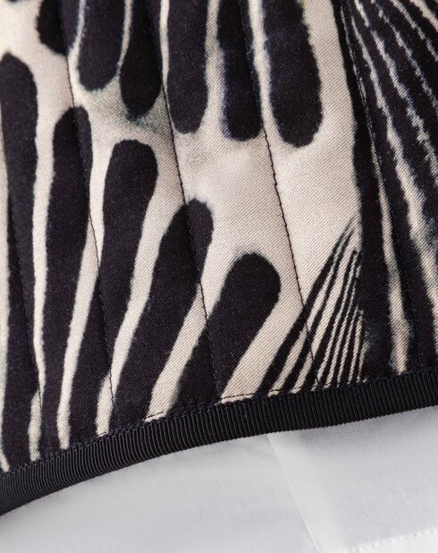 Blouson Lewis plumage