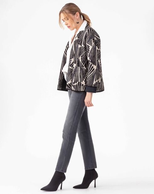 Blouson Lewis plumage