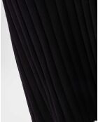 Robe Longue en Laine mélangée Rosemay noire