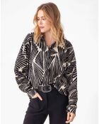 Chemise Lydia plumage