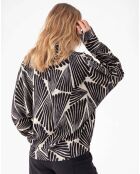 Chemise Lydia plumage