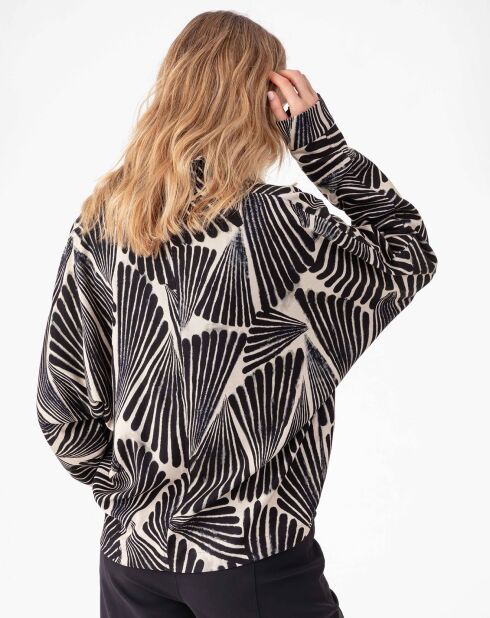 Chemise Lydia plumage