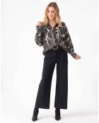 Chemise Lydia plumage