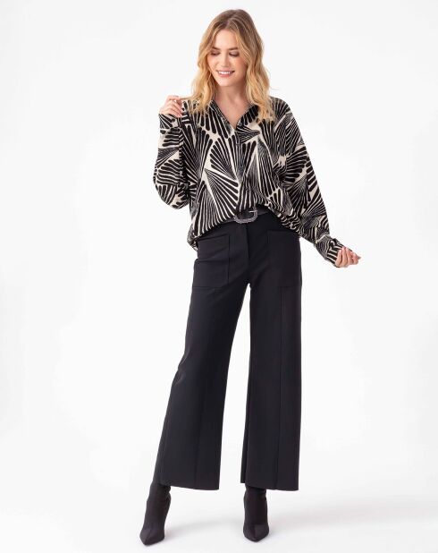 Chemise Lydia plumage