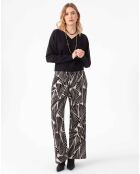 Pantalon Emily plumage