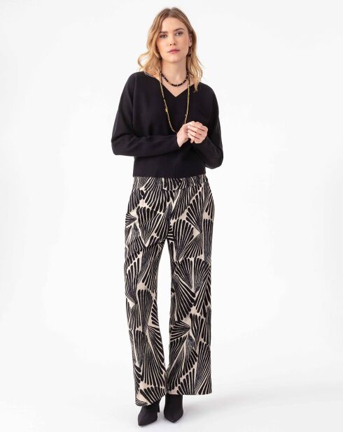 Pantalon Emily plumage