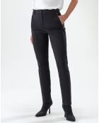 Pantalon Merry noir pois mordore