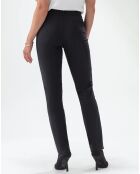 Pantalon Merry noir pois mordore