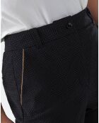 Pantalon Merry noir pois mordore