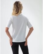T-Shirt Holly blanc