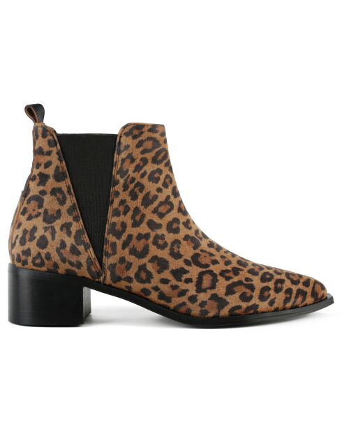 Bottines en Cuir Northern Star multicolores