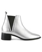 Stivaletti Northern Star Silver in pelle