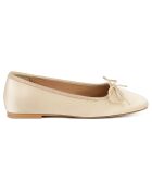 Ballerine Bibi bianche in pelle