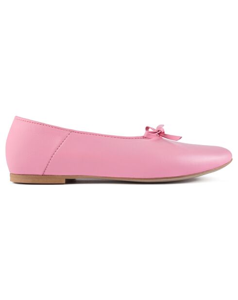 Ballerines en Cuir Find The Way roses