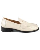 Mocassins en Cuir Good Advice nude