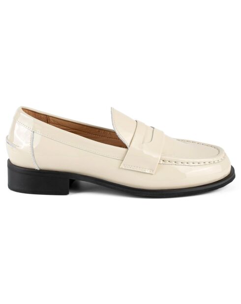 Mocassins en Cuir Good Advice nude