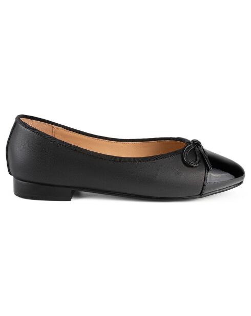 Ballerines en Cuir Goodies noires