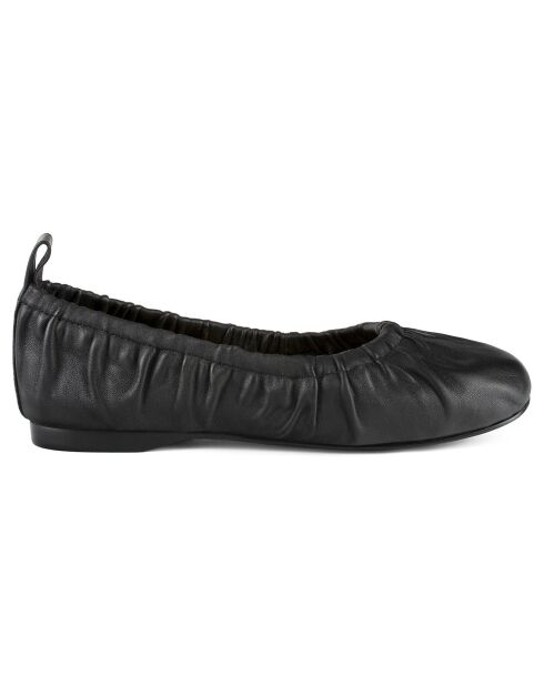 Ballerines en Cuir Long Story Short noires