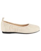 Ballerines en Cuir Long Story Short nude