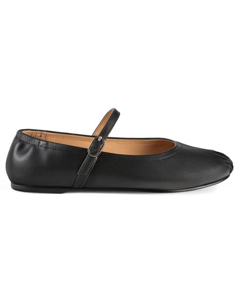 Ballerines en Cuir The Way You Move noires
