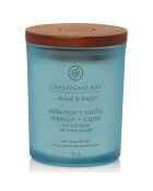 Bougie Parfumée tumbler petit modèle Reflexion & Clarte - 1 mèche