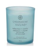 Bougie Parfumée tumbler petit modèle Reflexion & Clarte - 1 mèche